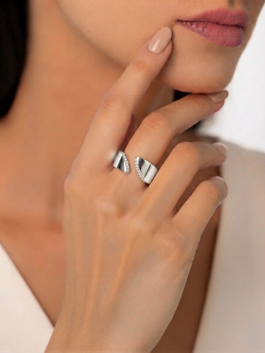 ANELLO DOUBLE SPARKLING