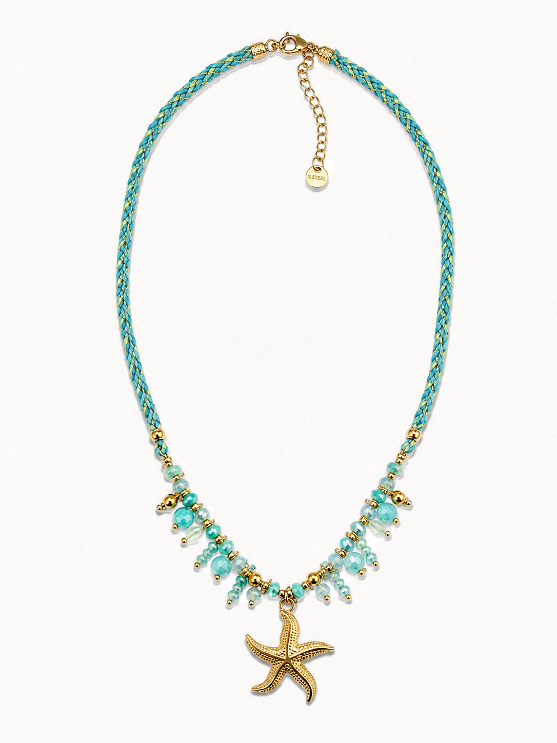 COLLANA GREEN OCEAN BREEZE
