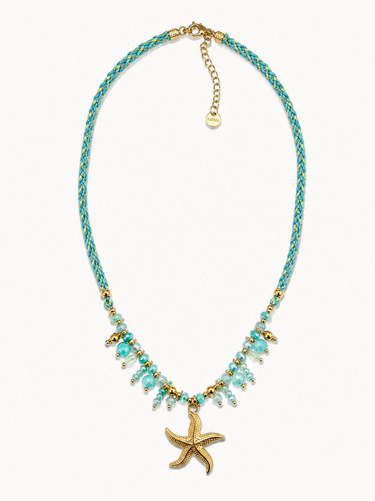 COLLANA GREEN OCEAN BREEZE