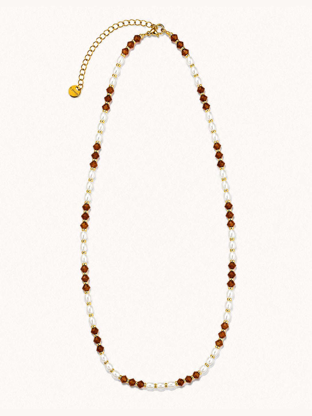 COLLANA MIDNIGHT BROWN