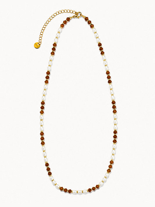 COLLANA MIDNIGHT BROWN