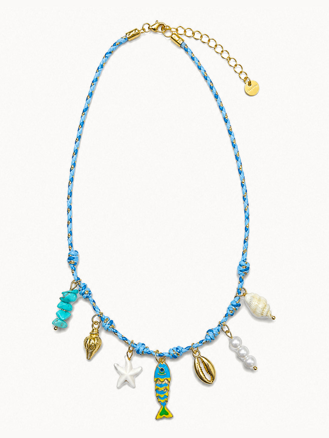 COLLANA BLUE TROPICAL