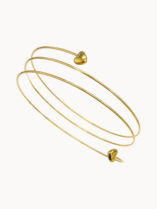 BRACCIALE CUORE INTRECCIATO