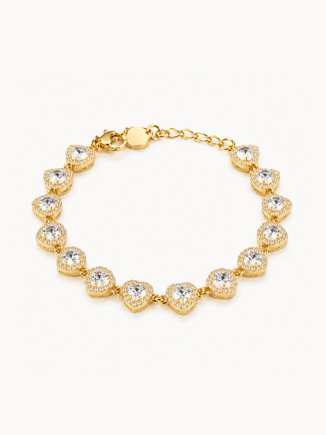 BRACCIALE CUORE INTRECCIATO