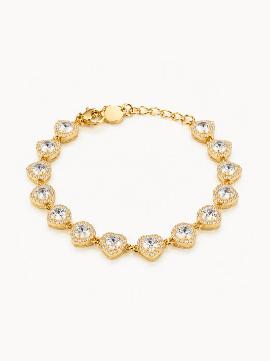 BRACCIALE CUORE INTRECCIATO