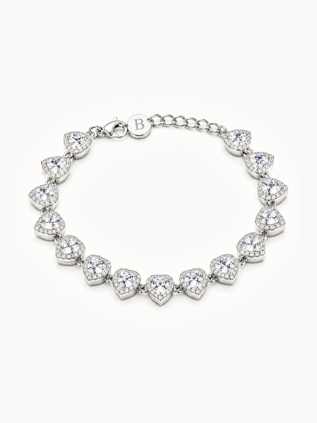BRACCIALE CUORE INTRECCIATO