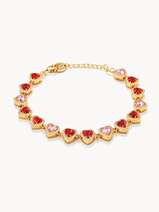 BRACCIALE CUORE INTRECCIATO