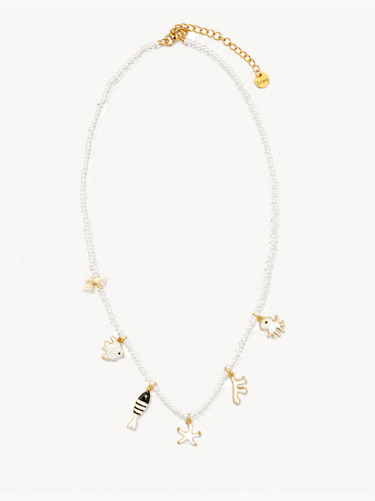 COLLANA SUMMER WHITE