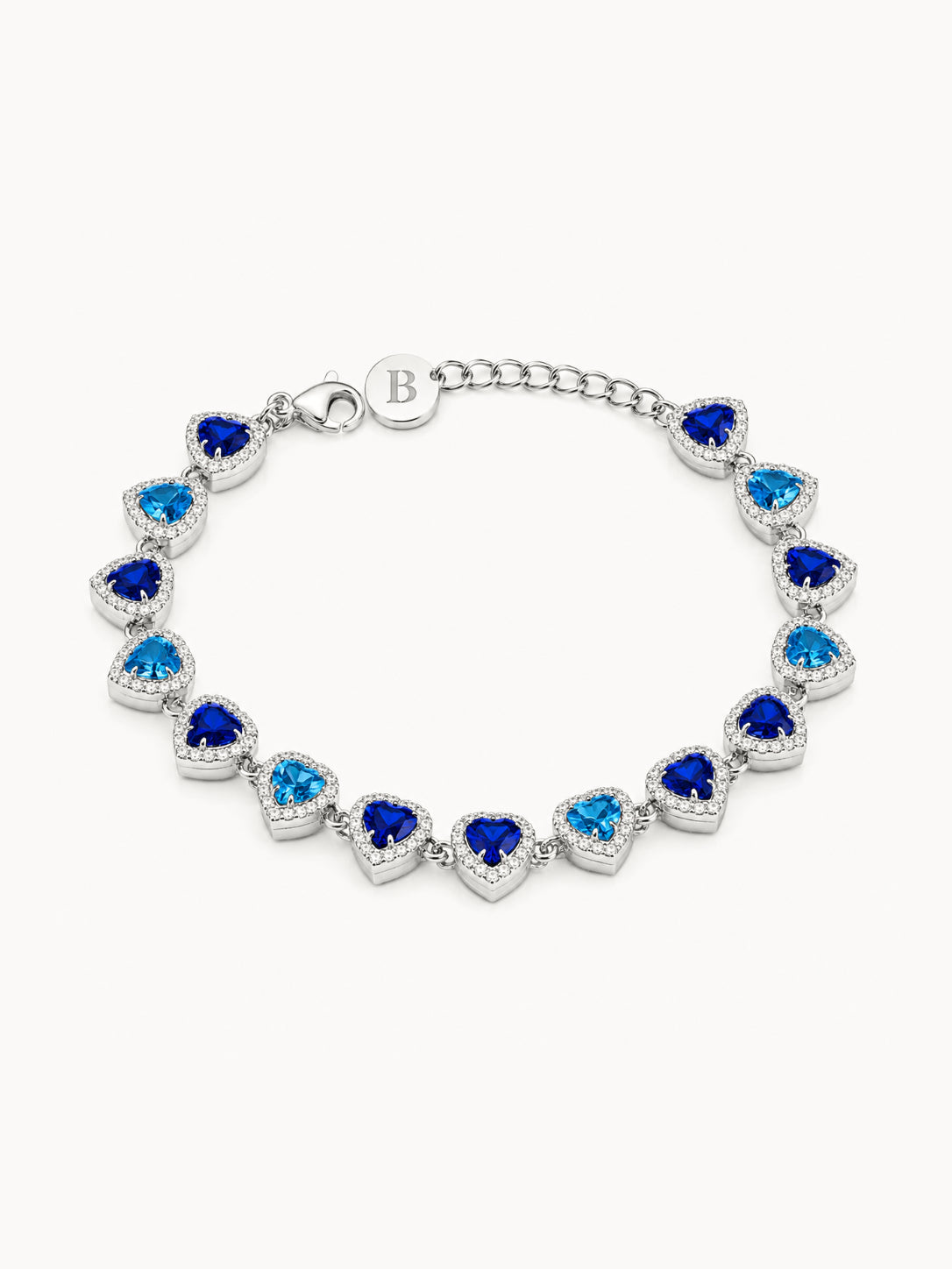 BRACCIALE CUORE INTRECCIATO