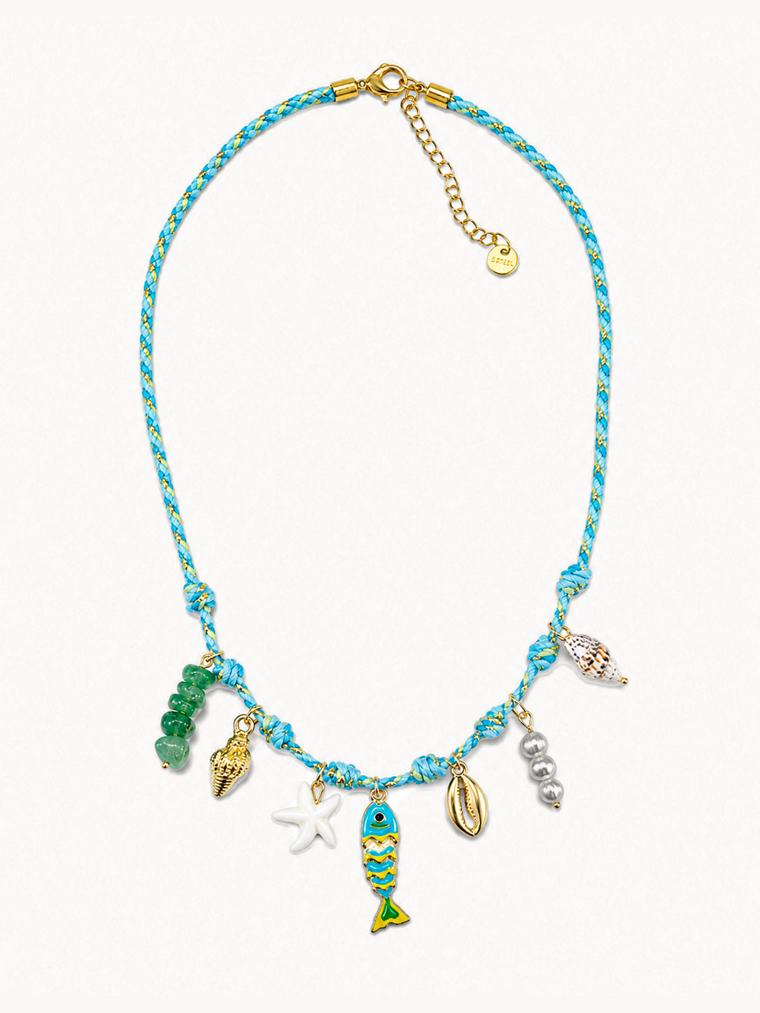 COLLANA GREEN TROPICAL