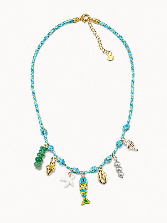 COLLANA GREEN TROPICAL