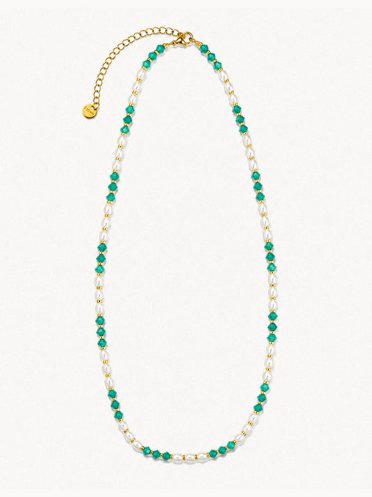 COLLANA MIDNIGHT GREEN