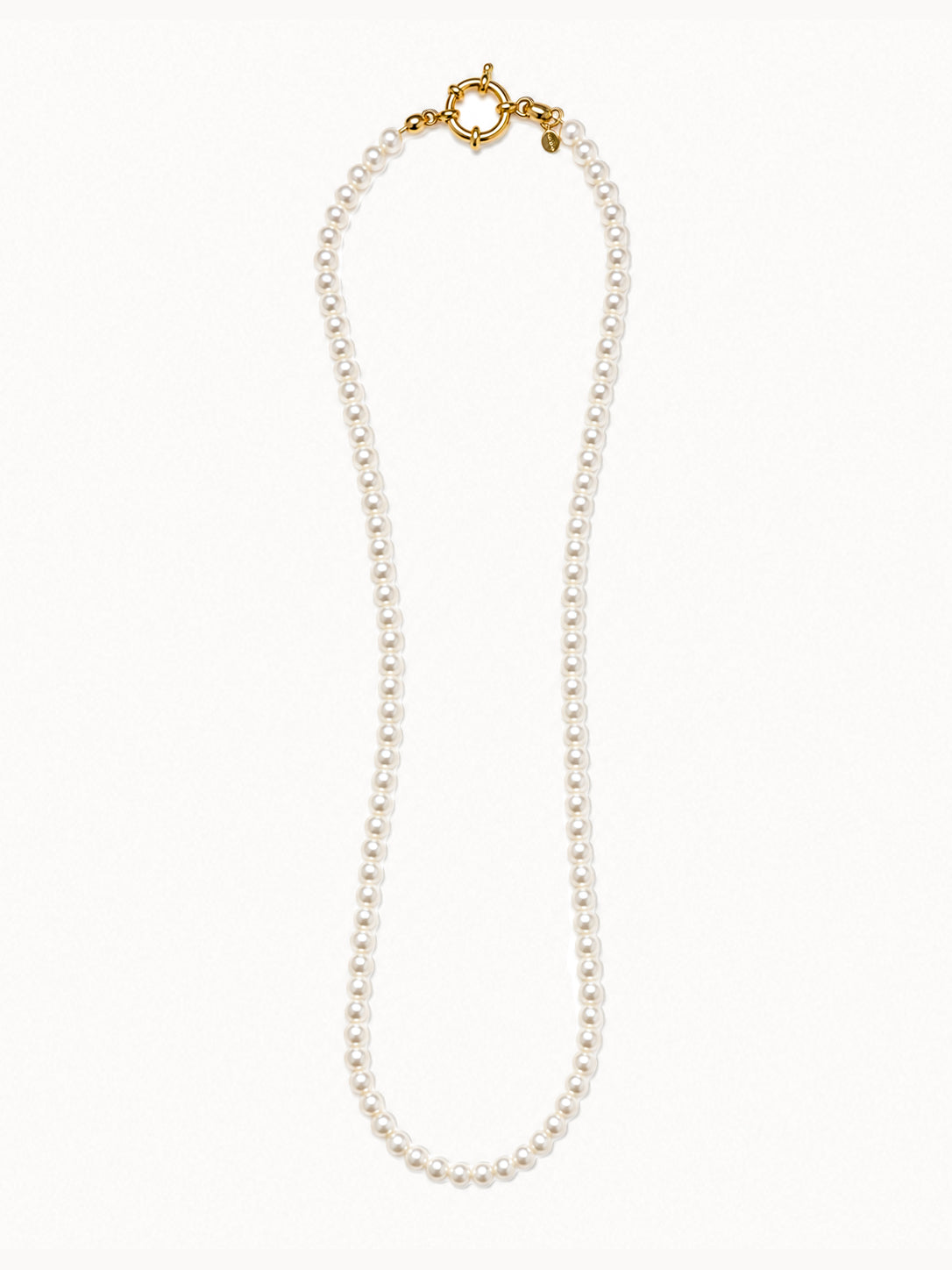 COLLANA PERLA 4MM