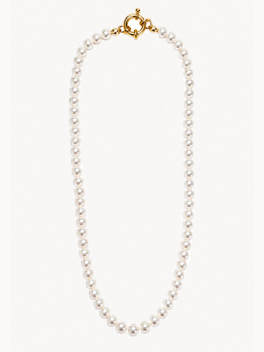COLLANA PERLA 6MM