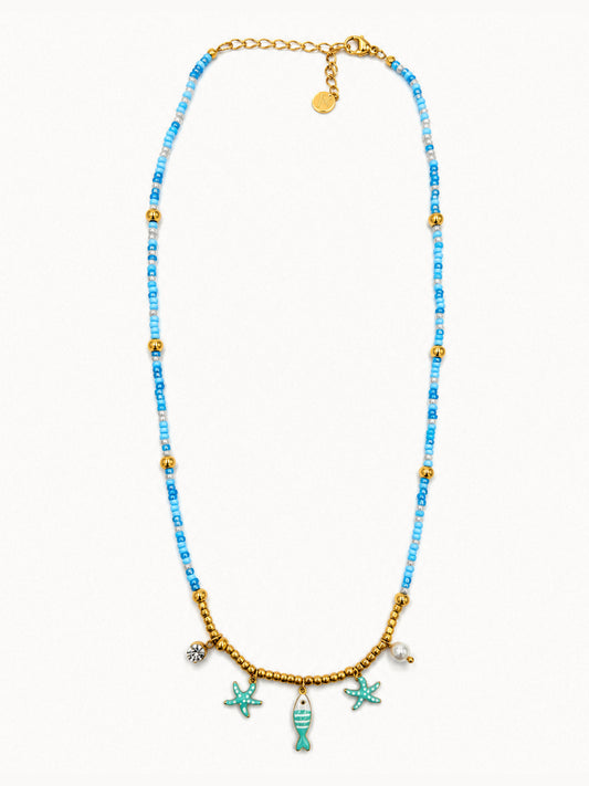 COLLANA SUMMER BLUE