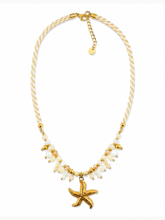 COLLANA WHITE OCEAN BREEZE