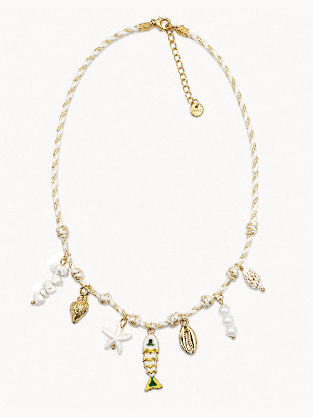 COLLANA WHITE TROPICAL